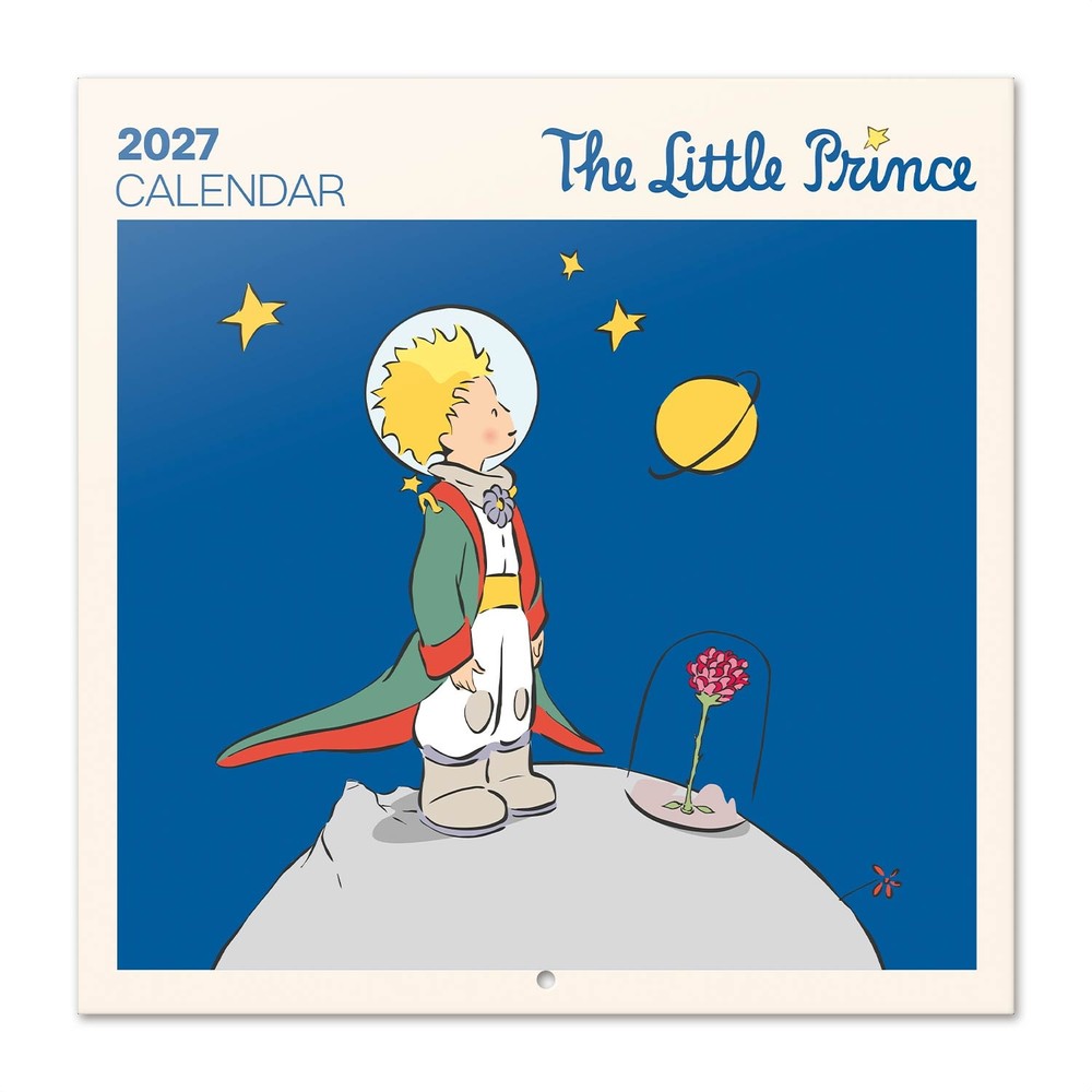 Grupo Erik Le Petit Prince - The Little Prince 2027 30X30 Calendar - Multicolours